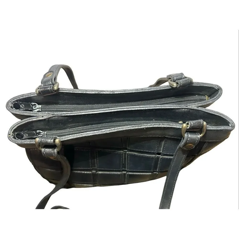 Vintage Marlo Leather Shoulder Bag